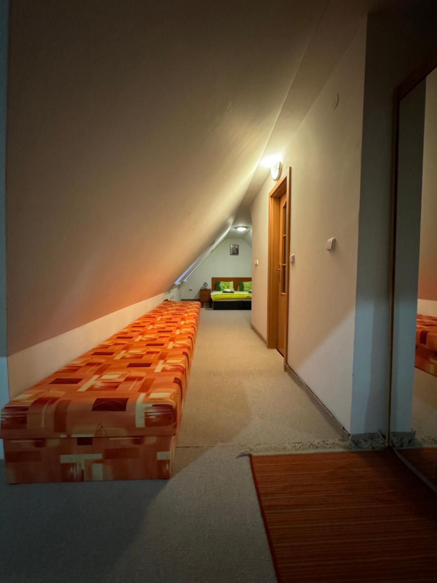 Penzion Erika Boží Dar Exterior foto