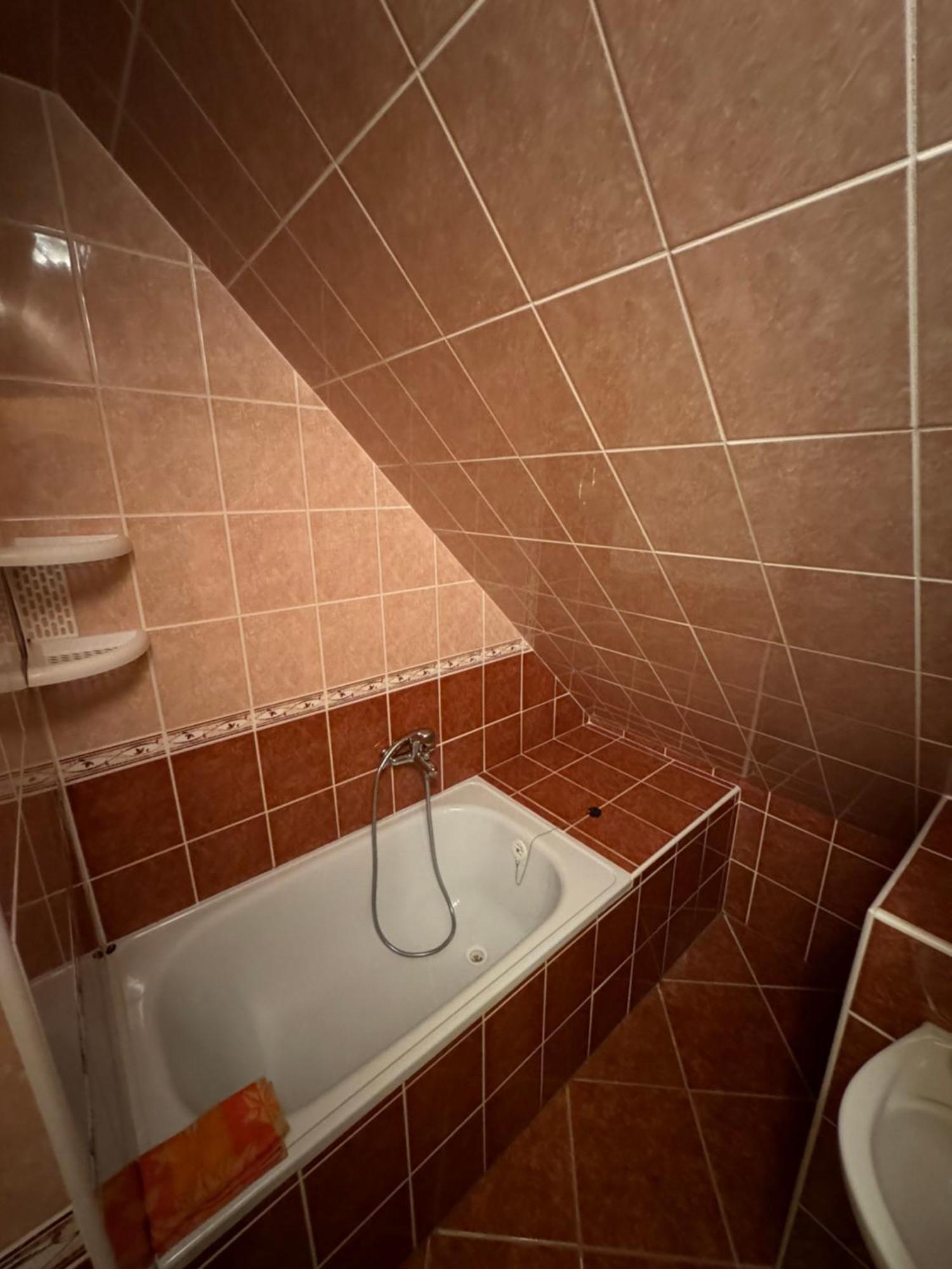 Penzion Erika Boží Dar Exterior foto