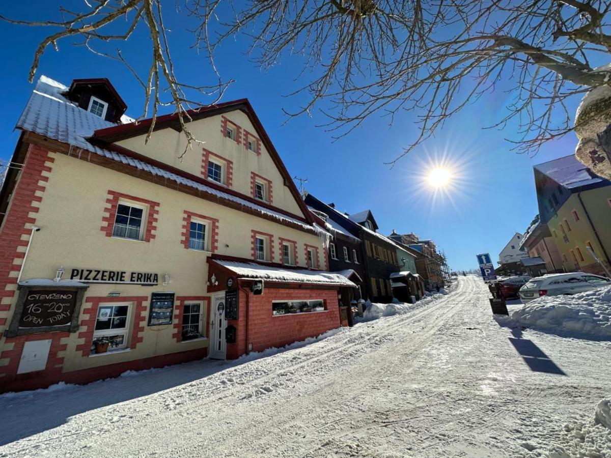 Penzion Erika Boží Dar Exterior foto