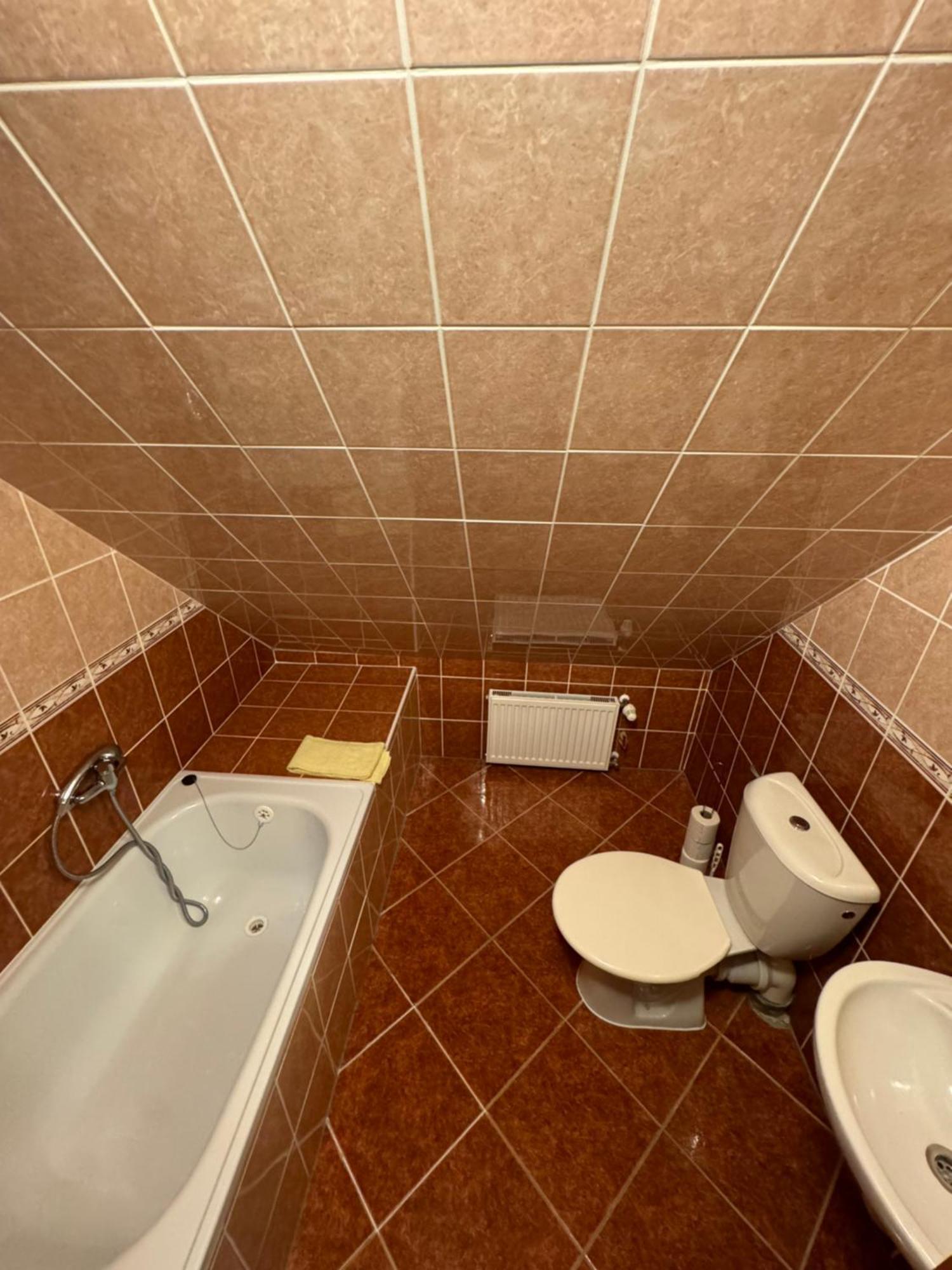 Penzion Erika Boží Dar Exterior foto