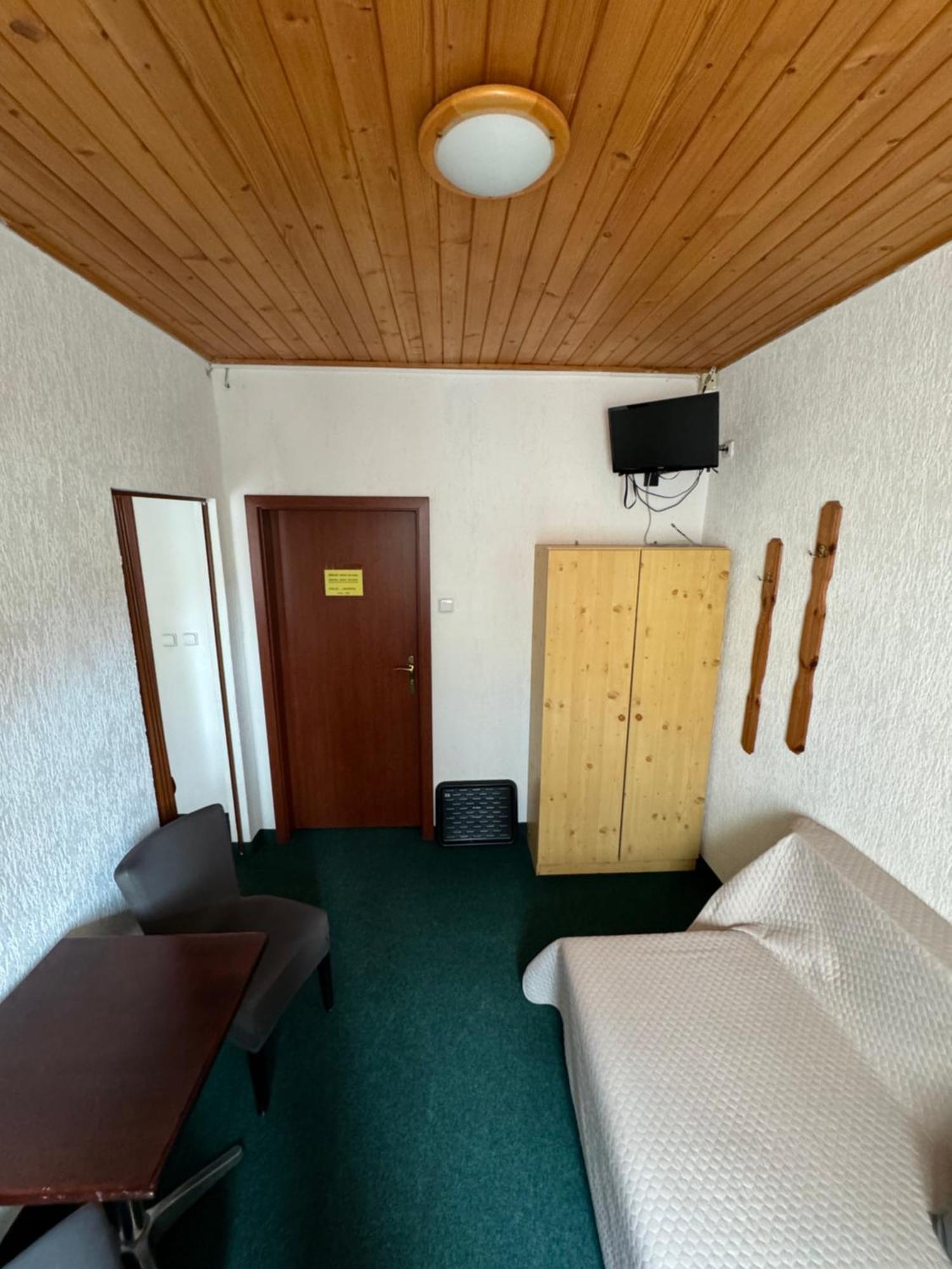 Penzion Erika Boží Dar Exterior foto