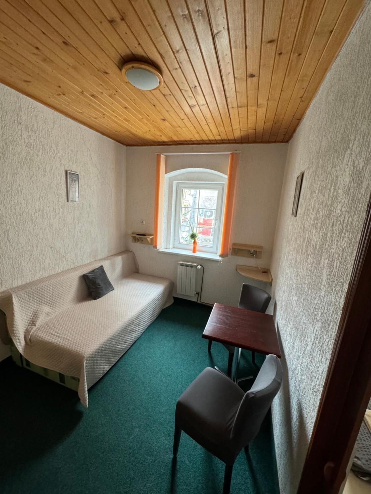 Penzion Erika Boží Dar Exterior foto