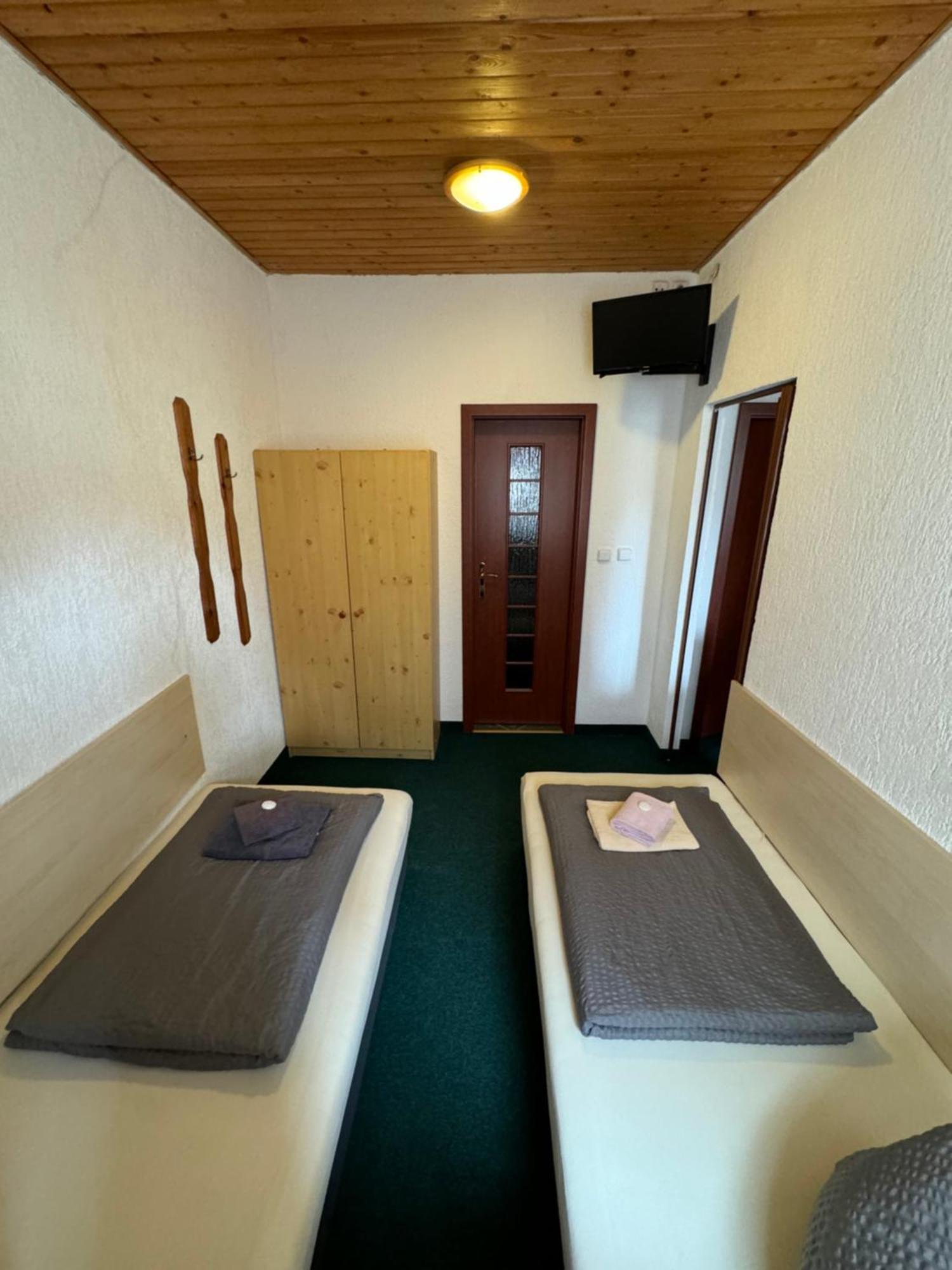 Penzion Erika Boží Dar Exterior foto