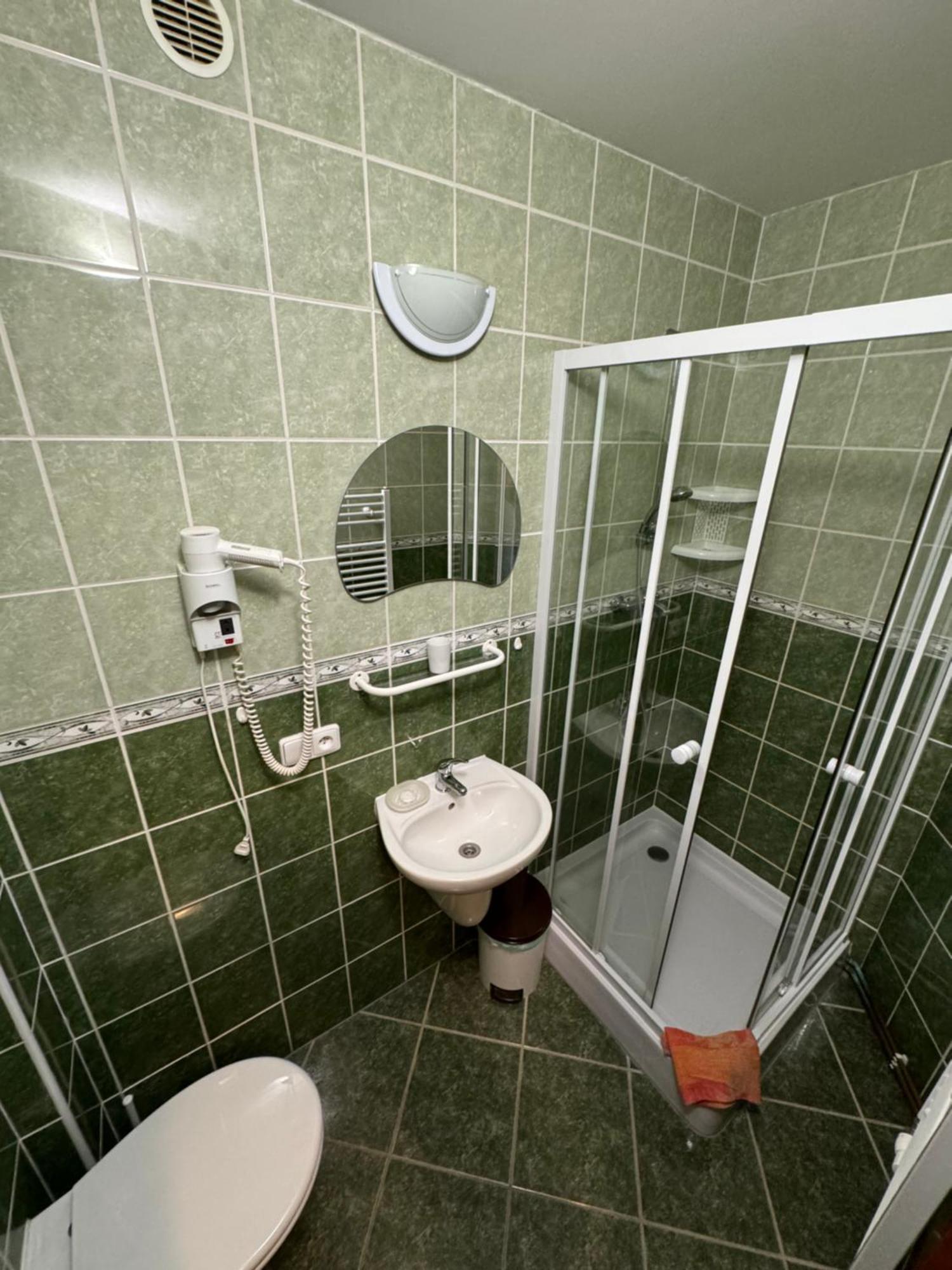 Penzion Erika Boží Dar Exterior foto