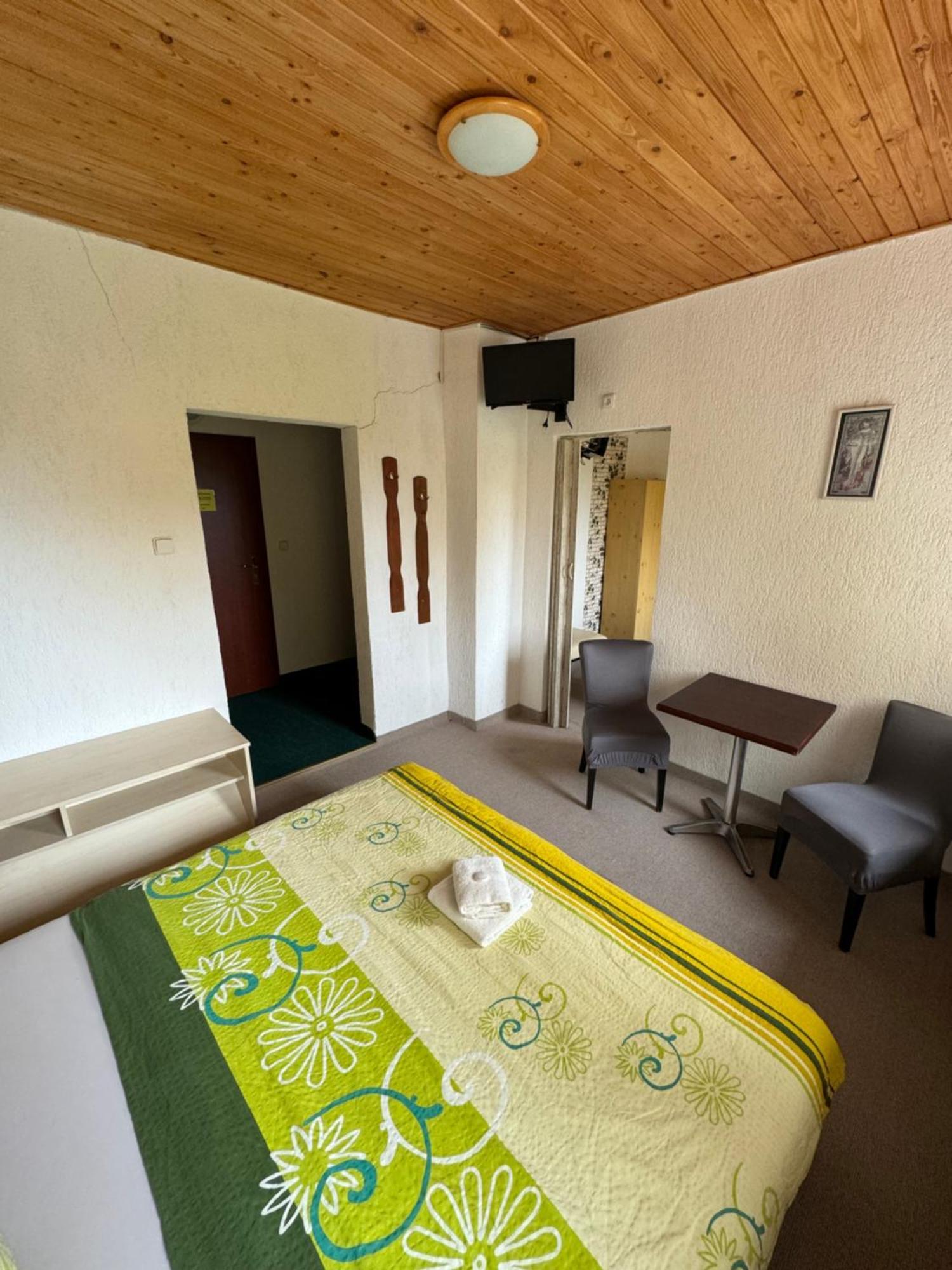 Penzion Erika Boží Dar Exterior foto