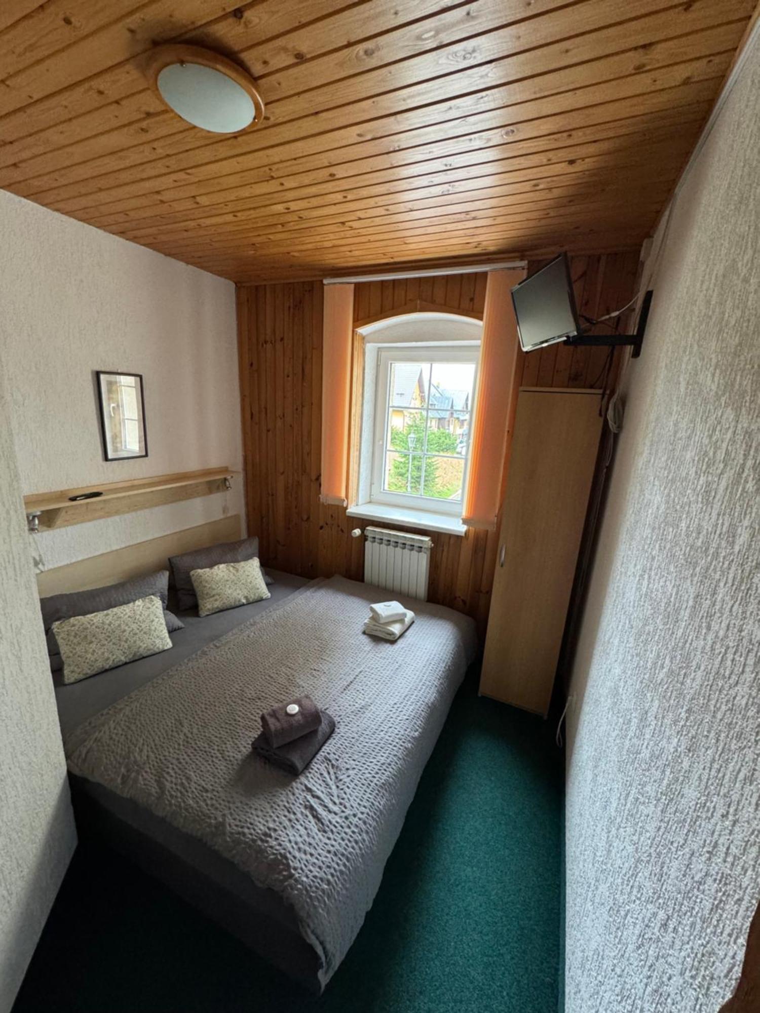 Penzion Erika Boží Dar Exterior foto
